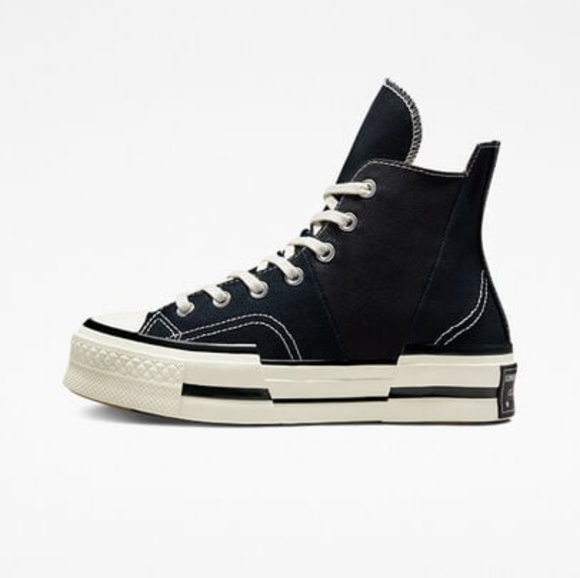 Converse Chuck 70 Plus Black/Egret/Black Women's 6.5 Men's 4.5 - Picture 4 of 11